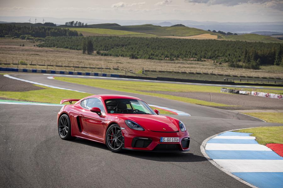  Porsche 718 Cayman GT4 (982C) 2019 года  (WW) (фото 75 из 190)